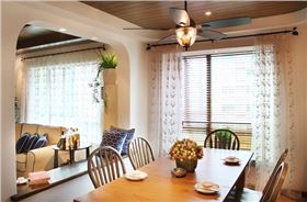 炎炎夏日，用窗簾來給家居換上清涼的&ldquo;夏裝&rdquo;吧！