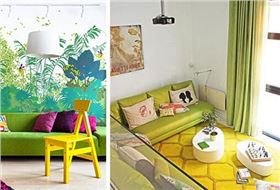 選擇窗簾色調(diào)有講究，炎炎夏日給你不一樣的清涼