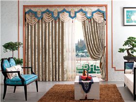 現代中式風格（新中式風格）窗簾都有哪些特點呢？