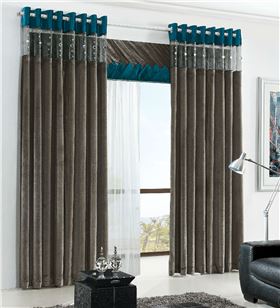 酒店窗簾常用的窗簾款式有哪些？