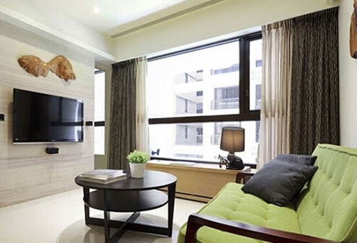 選擇窗簾色調(diào)有講究，炎炎夏日給你不一樣的清涼