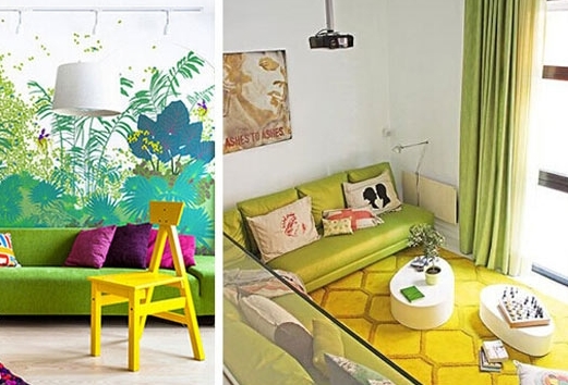 選擇窗簾色調(diào)有講究，炎炎夏日給你不一樣的清涼