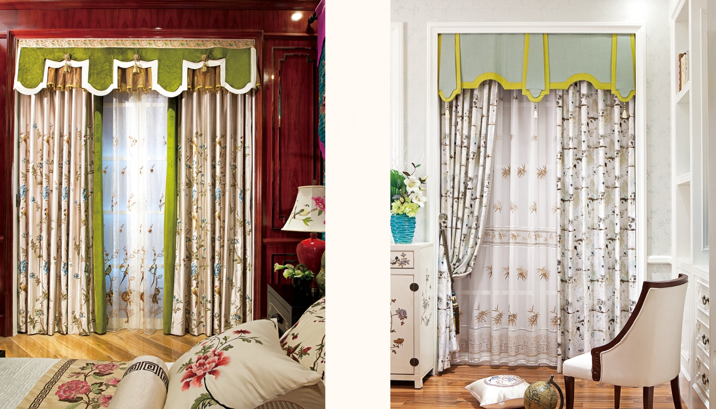 現(xiàn)代中式風(fēng)格（新中式風(fēng)格）窗簾都有哪些特點呢？