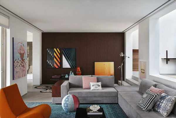 多種淺灰色沙發(fā)完美搭配！不得不看喲