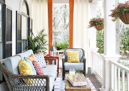 用布藝窗簾來(lái)展示家居空間的美觀(guān)