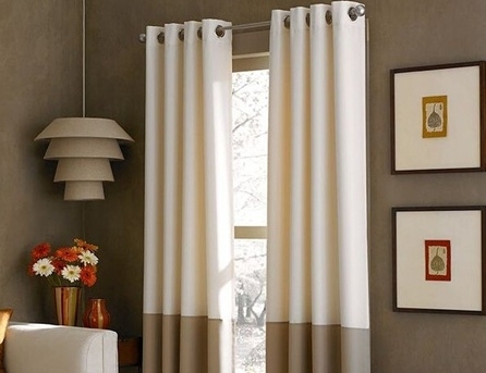 用布藝窗簾來(lái)展示家居空間的美觀(guān)