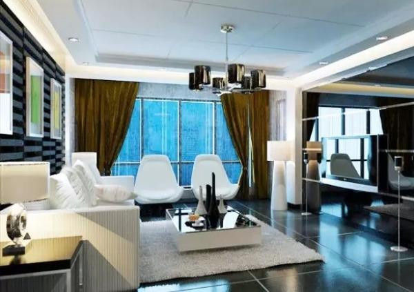 看完這些顏色搭配 讓你的客廳窗簾美美噠！