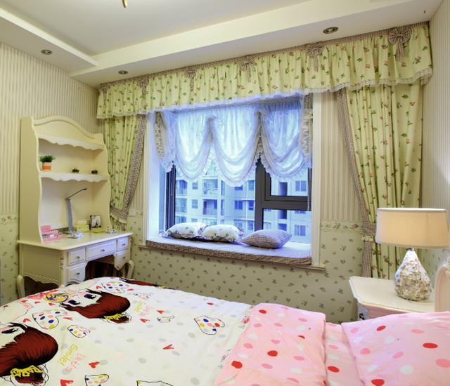 選對(duì)布藝窗簾，讓你的家更美