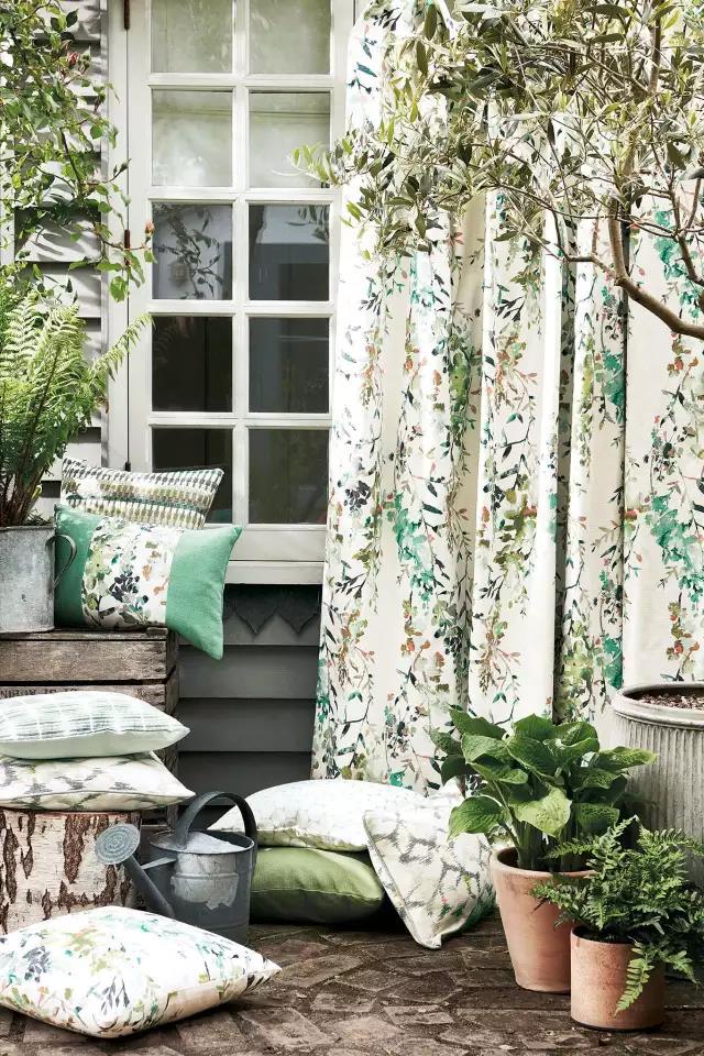 這樣搭配才叫窗簾，而你家只是一塊布~