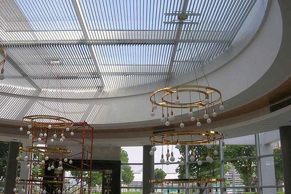 室外百葉、翻板