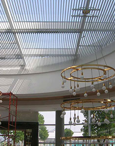 室外百葉、翻板